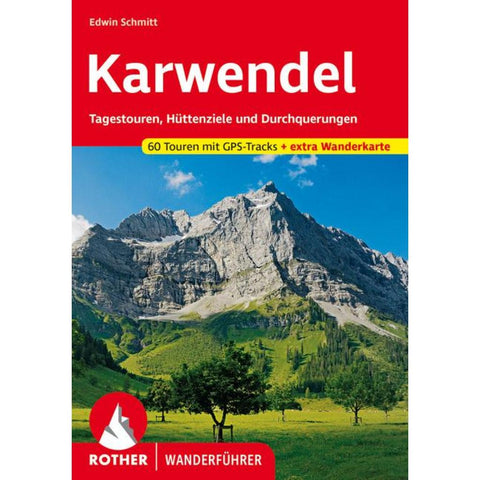 ROTHER Wanderführer Karwendel