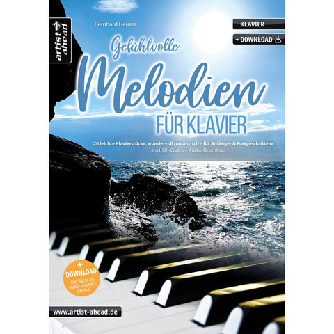 Gefühlvolle Melodien für Klavier