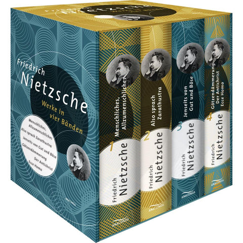 Nietzsche, F: Werke in vier Bänden