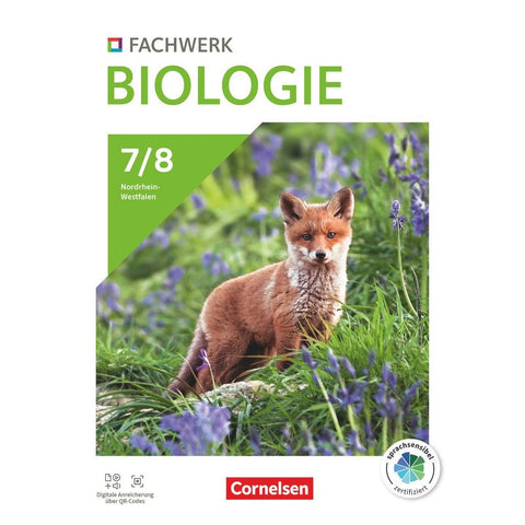 Fachwerk Biologie 7./8. Schuljahr - Nordrhein-Westfalen 2023 - Schulbuch mit Videos, Animationen und digitalen Hilfen