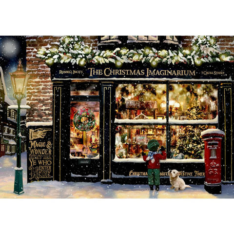 Puzzle-Adventskalender - Christmas Imaginarium