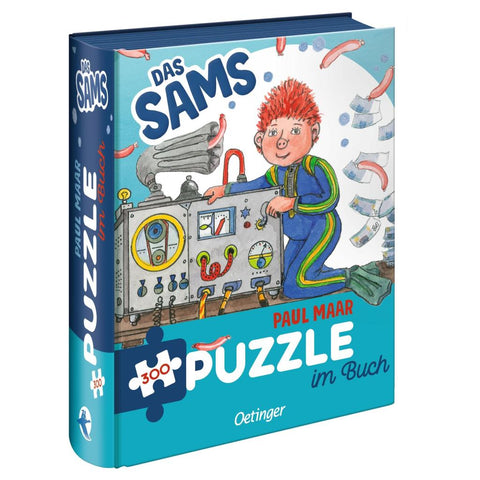 Das Sams. Puzzle im Buch. 300 Teile, Format 48 x 34 cm