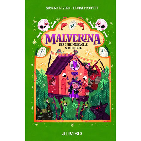 Malverina (Band 4) - Der geheimnisvolle Wasserfall