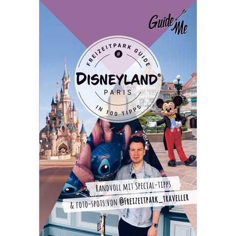 GuideMe Reiseführer Disneyland® Paris Freizeitpark Guide
