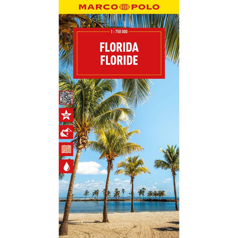 MARCO POLO Reisekarte Florida 1:750.000