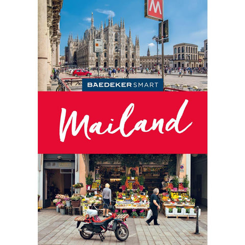 Baedeker SMART Reiseführer Mailand