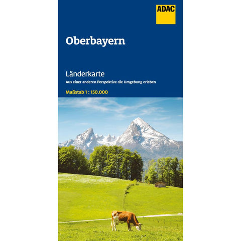 ADAC Regionalkarte 16 Oberbayern 1:150.000