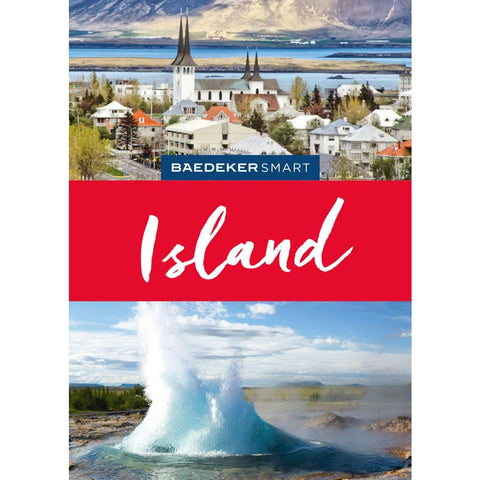 Baedeker SMART Reiseführer Island