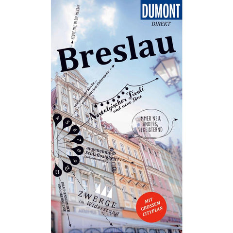 DUMONT direkt Reiseführer Breslau