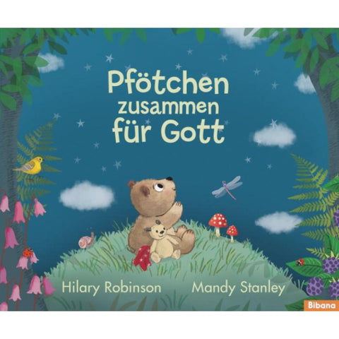 Pfötchen zusammen für Gott
