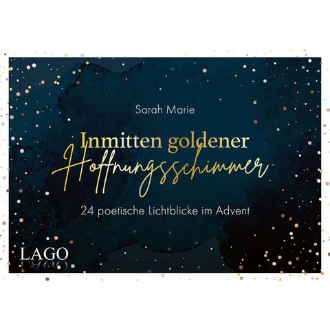 Inmitten goldener Hoffnungsschimmer