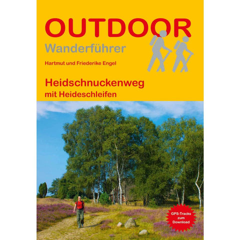 Heidschnuckenweg mit Heideschleifen