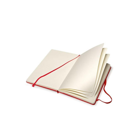Moleskine Skizzenbuch, L/A5, 165g-Papier, Hard Cover, Rot