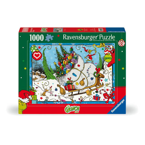 Erwachsenenpuzzle 1000 Teile - Der Grinch
