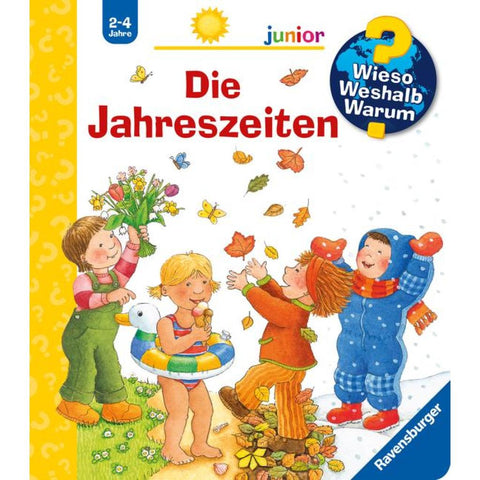 Wieso? Weshalb? Warum? junior, Band 10: Die Jahreszeiten