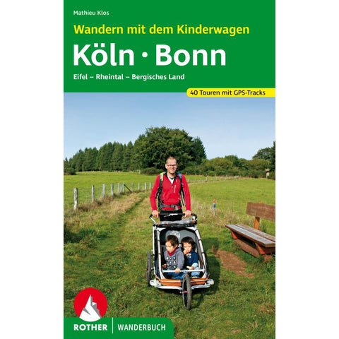Wandern mit dem Kinderwagen Köln - Bonn