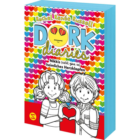 DORK Diaries, Band 12: Nikkis (nicht ganz so) heimliches Herzklopfen