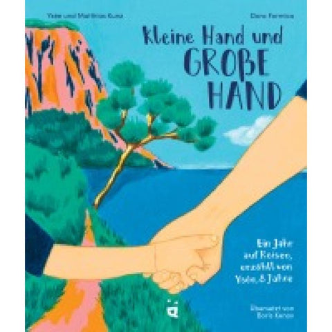 Kleine Hand und große Hand
