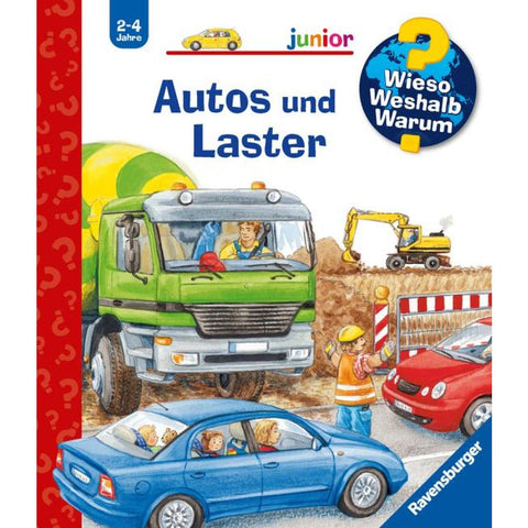 Wieso? Weshalb? Warum? junior, Band 11: Autos und Laster