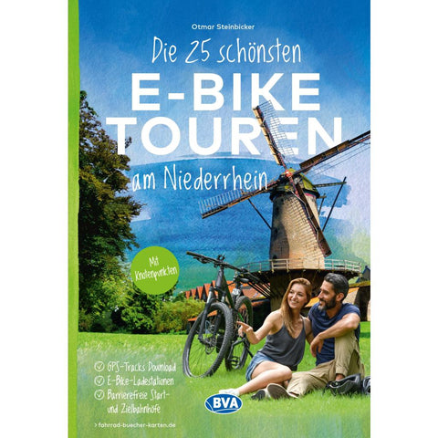 Die 25 schönsten E-Bike Touren am Niederrhein