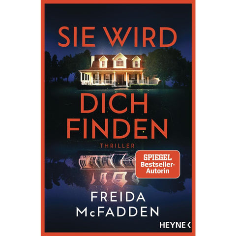 Sie wird dich finden