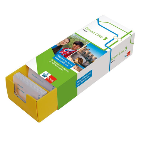 Green Line 3 Bayern Klasse 7 Vokabel-Lernbox zum Schulbuch