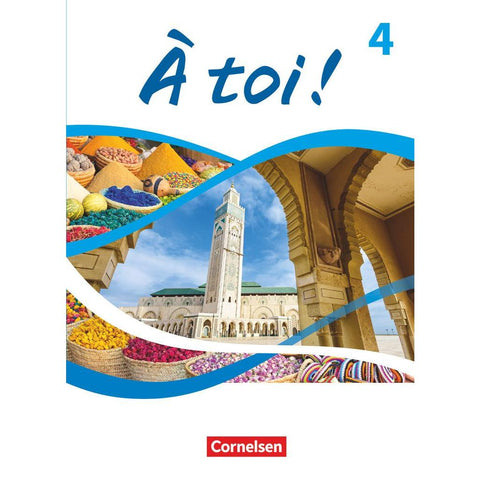 À toi ! Band 4 - Ausgabe 2022 - Schulbuch mit Audios, Videos und digitalen Hilfen