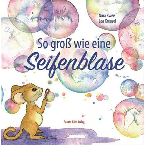 So groß wie eine Seifenblase