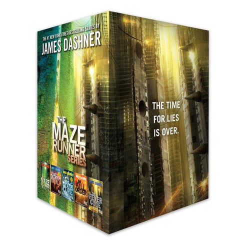 The Maze Runner Series 1-5