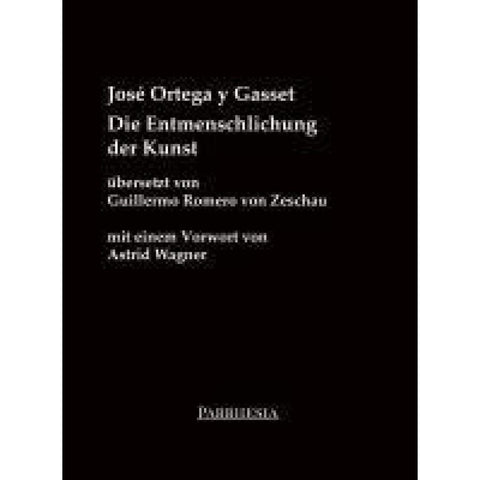Die Entmenschlichung der Kunst