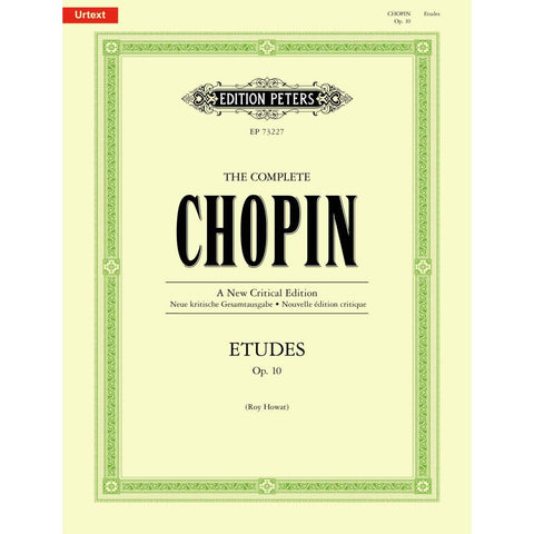 Etüden op. 10
