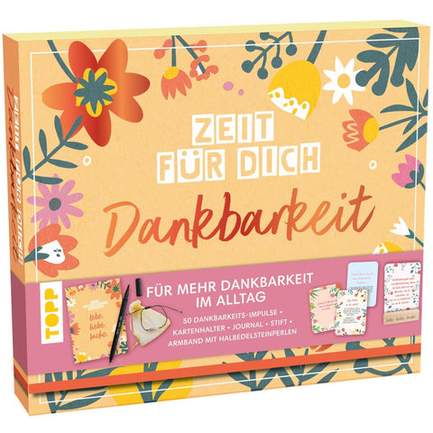 Zeit für Dich Geschenkbox - Dankbarkeit