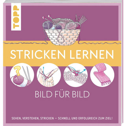 Stricken lernen Bild für Bild