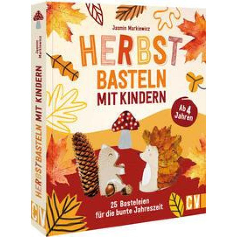 Herbstbasteln mit Kindern