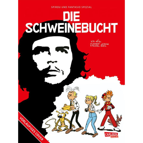 Spirou und Fantasio Spezial 43: Die Schweinebucht