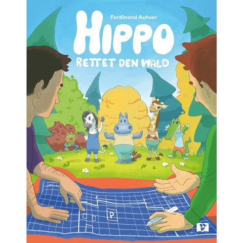 Hippo rettet den Wald