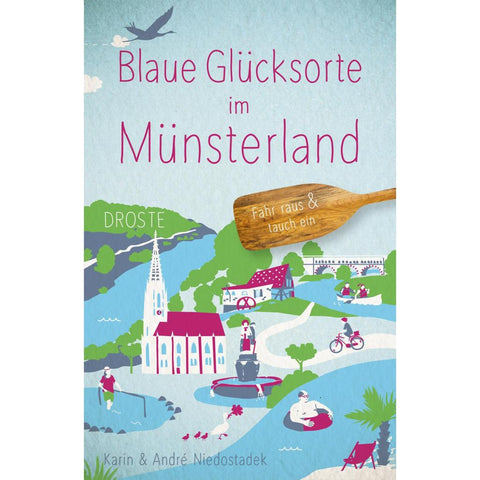 Blaue Glücksorte im Münsterland