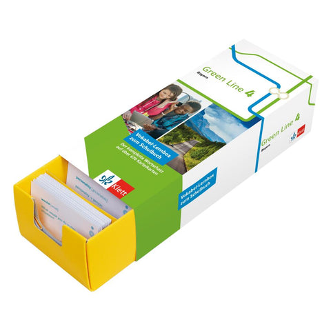 Klett Green Line 4 Bayern Klasse 8 Vokabel-Lernbox zum Schulbuch