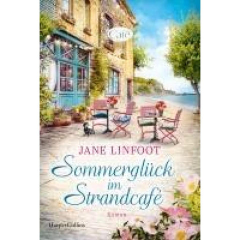 Sommerglück im Strandcafé