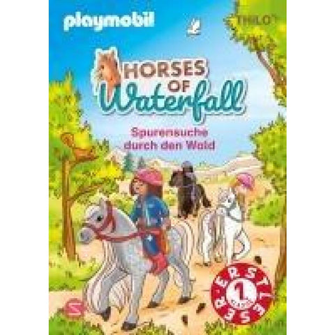 PLAYMOBIL Horses of Waterfall. Spurensuche durch den Wald