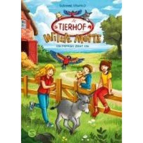 Ein Sommer in Kiekersum. Abenteuer auf dem Tierhof (Band 1)