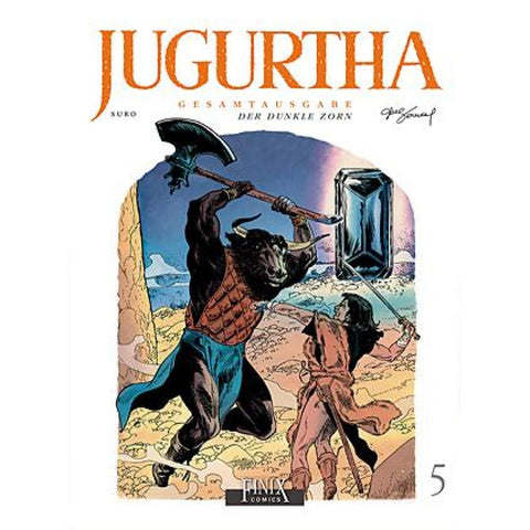 Jugurtha / Dunkle Wut