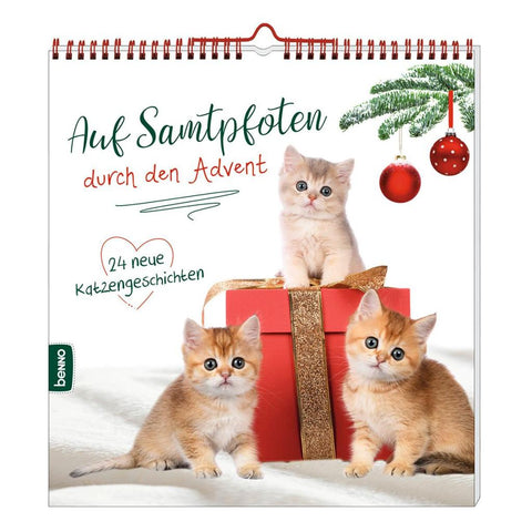 Auf Samtpfoten durch den Advent