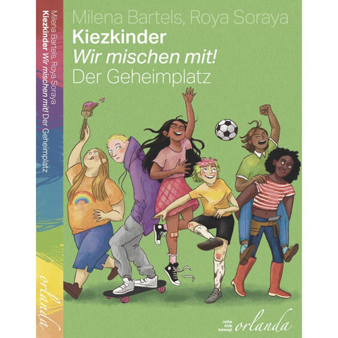 Kiezkinder - Wir mischen mit!