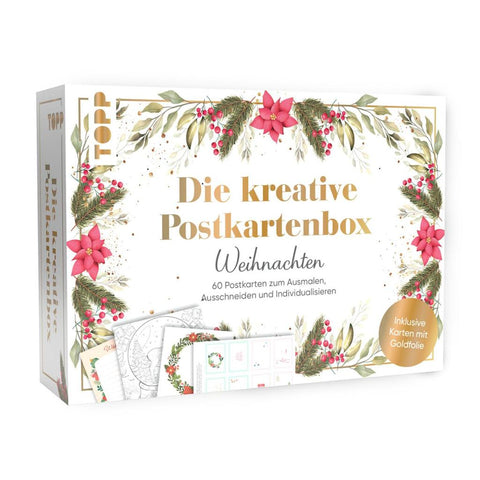 Die kreative Postkartenbox: Weihnachten