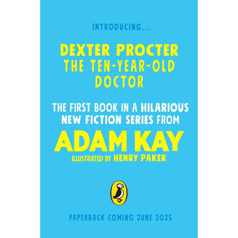 Dexter Procter the 10-Year-Old Doctor