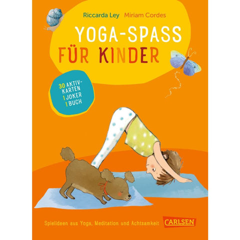 Yoga-Spaß für Kinder