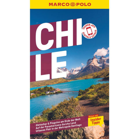 MARCO POLO Reiseführer Chile