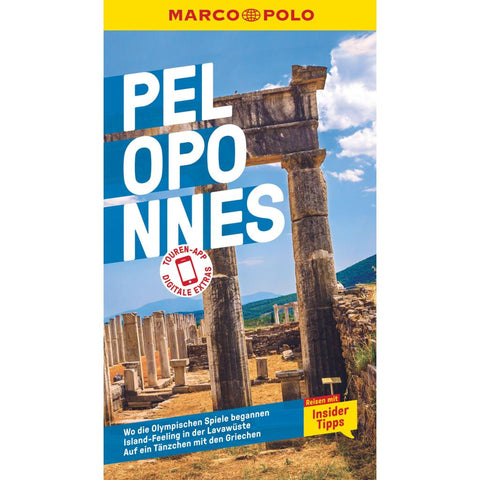 MARCO POLO Reiseführer Peloponnes
