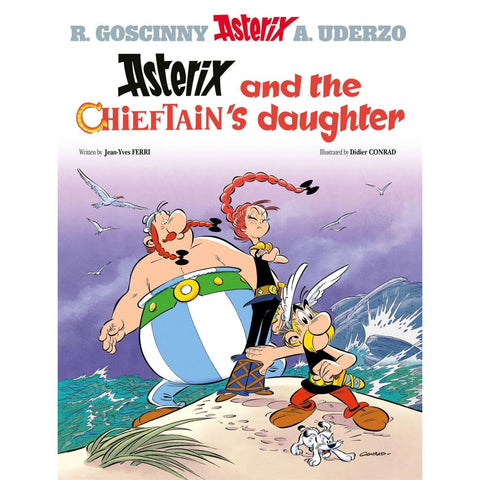 Asterix 38 and the Chieftain's Daughter